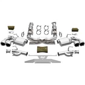 xMOD Series Performance Cat-Back Exhaust System 19578
